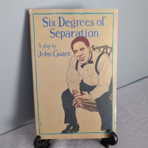 Six Degrees of Separation A Play by John Guare Paperback